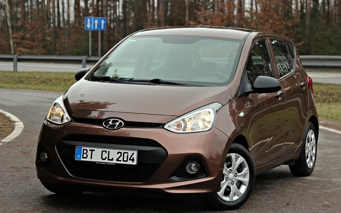 Hyundai i10 cena 24900 przebieg: 158700, rok produkcji 2016 z Gostynin małe 781